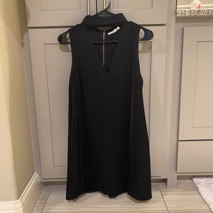 Cutout black dress